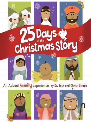 cover image of 25 Days of the Christmas Story